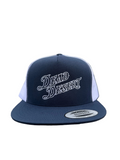 Blue & white DD